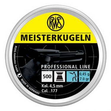 RWS  Meister    4,5mm   500st  art.3010174